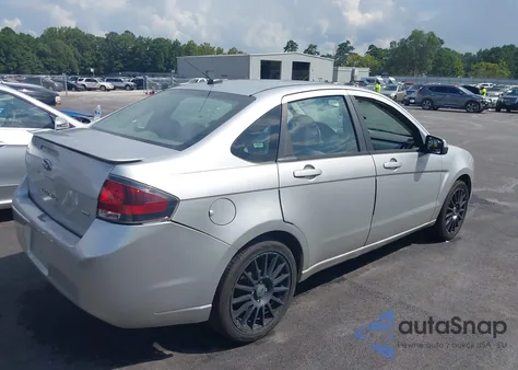 2011 Ford Focus Ses from USA, damaged, VIN 1FAHP3GN2BW153695